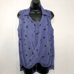 Cabi Cross Over Blouse